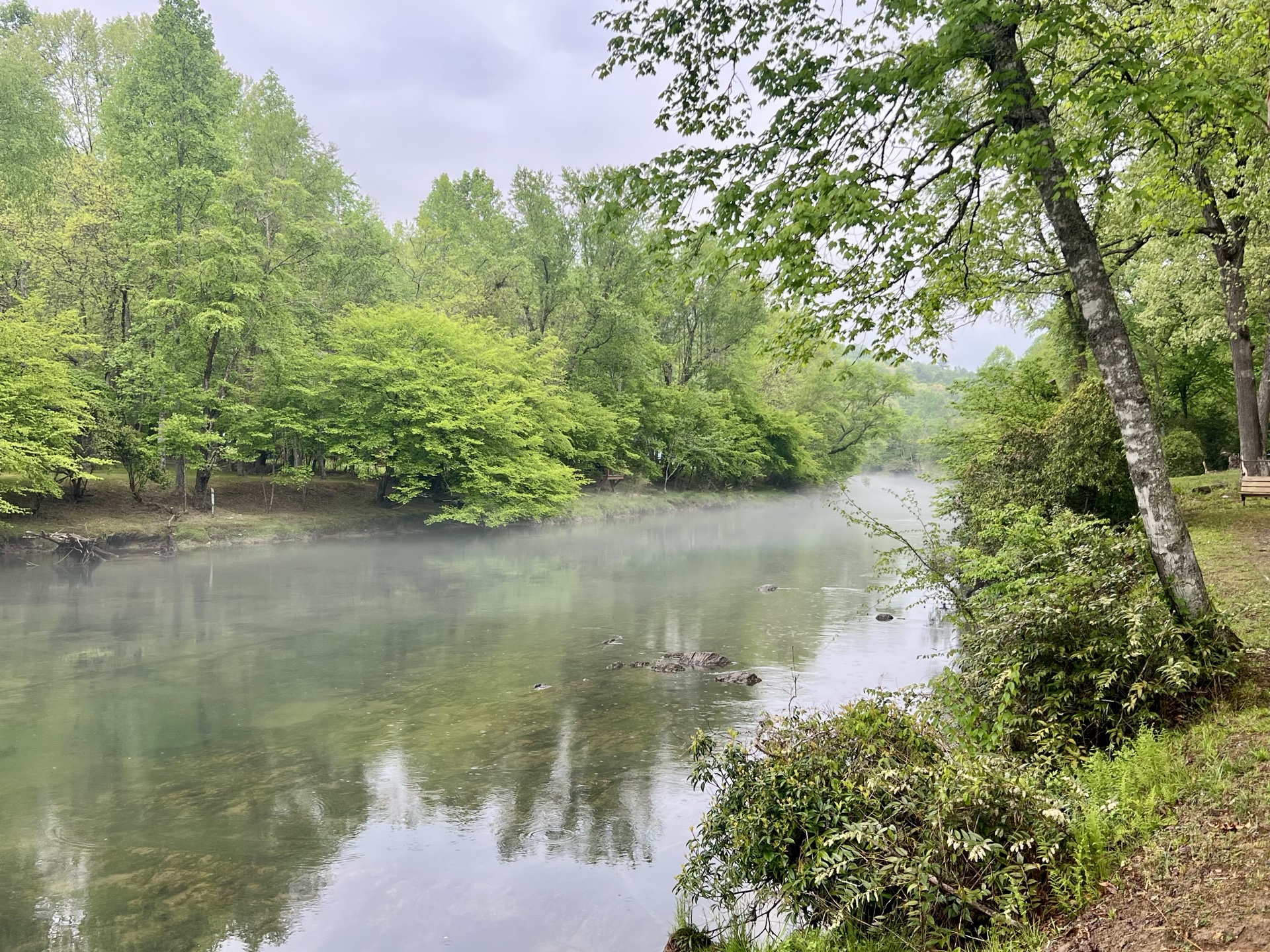 Smokey River Vibes
